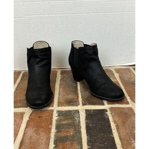 Life Stride Joelle Chelsea Boot Flex Velocity Memory Foam Womens Black Sz 6.5 - Picture 2 of 7